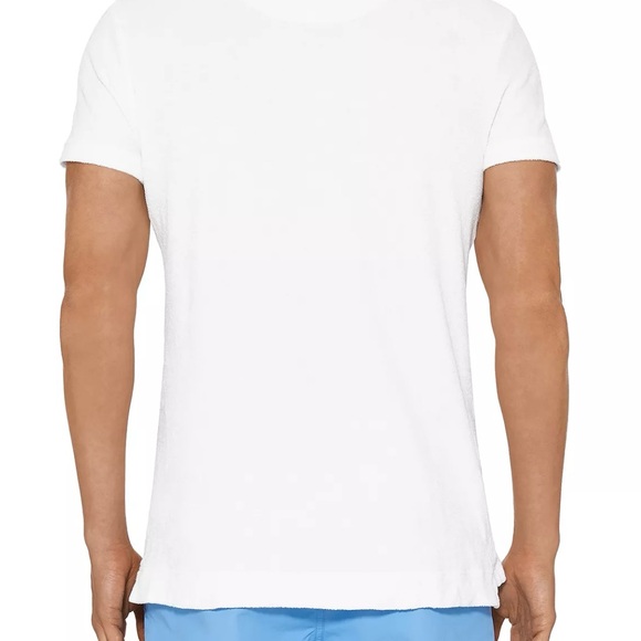 Brand New Orlebar Brown Terry Towelling Towel Polo - Picture 3 of 3